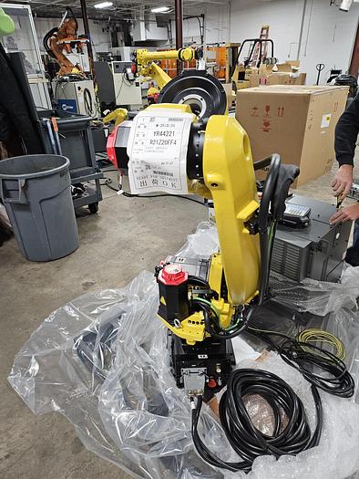 Used Fanuc M-20id/25 Industrial Robot With R-30ib Plus Controller - Zero Hours