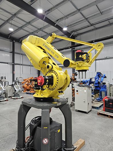 Used Fanuc M-410ib/300 Industrial Palletizing Robot - Very Low Hours