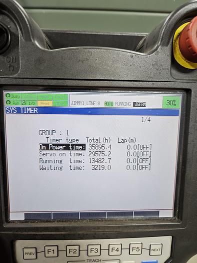 Used Fanuc M-20ia Industrial Robot with R-30ia Controller