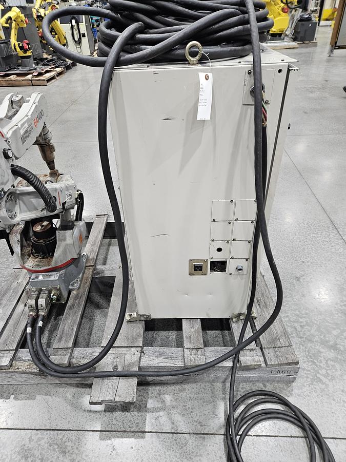 Used Yaskawa Motoman EA1400 Industrial Robot With XRC 2001 Controller