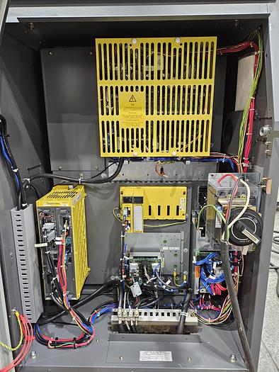 Used Fanuc M-20ia/10L Industrial Robot with R-30ia Controller and 3D Laser Vision Sensor