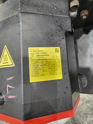 Used FANUC Arcmate 120ic/10L Industrial Robot With R-30ib Controller and Headstock - Very Low Hours