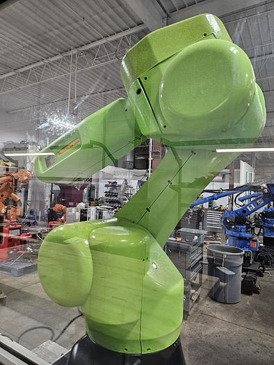 Used Fanuc CR-15ia Collaborative Industrial Robot with R-30ib Plus Controller