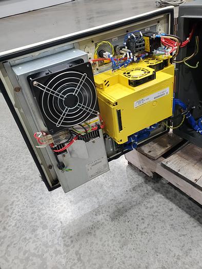 Used Fanuc LR Mate 200iC Industrial Robot With R-30ia Controller