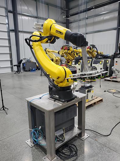 Used Fanuc M-20id/25 Industrial Robot With R-30ib Plus Controller - Zero Hours