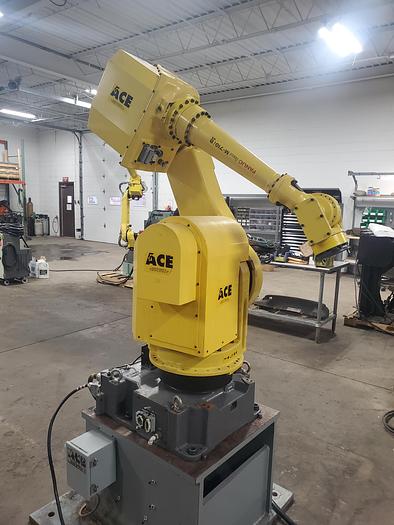 Used Fanuc M-710ib/45 Industrial Robot With RJ3IB Controller
