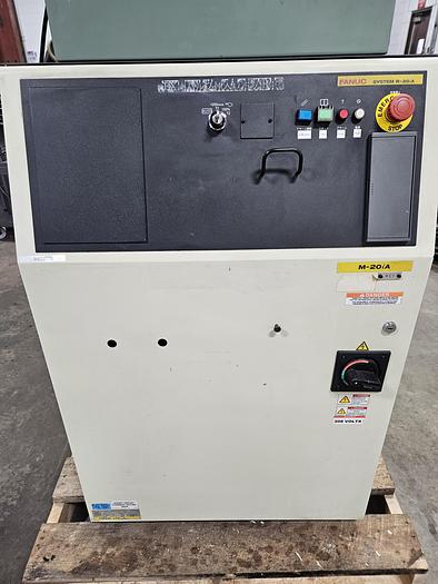 Used Fanuc M-20ia Industrial Robot with R-30ia Controller