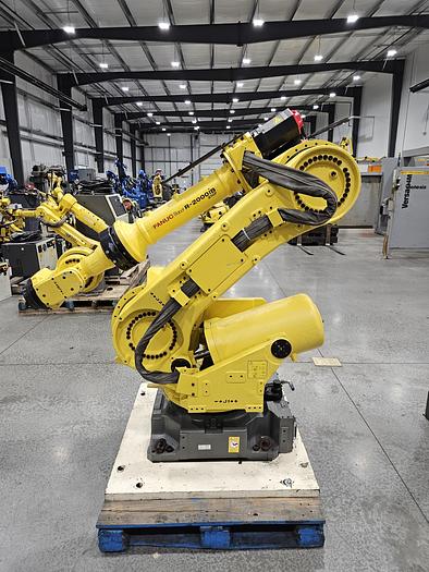 Used Fanuc R-2000ib/210F Industrial Robot With R-30ia Controller