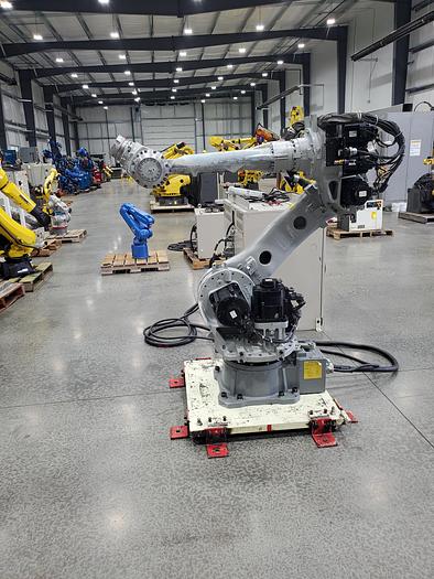 Used Yaskawa Motoman MH50 Industrial Robot With DX100 Controller
