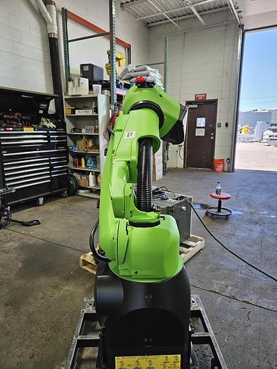 Used Fanuc CR-15ia Collaborative Industrial Robot with R-30ib Plus Controller