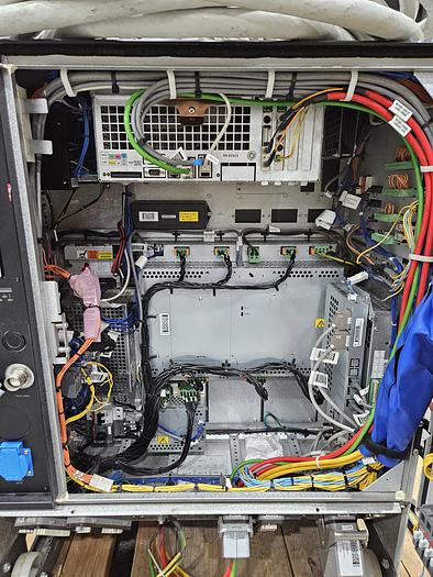 Used ABB IRB 6640-235/2.55 Industrial Robot With IRC5 Controller