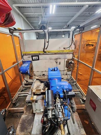 Used Yaskawa Motoman MA1440 With DX200 Controller, H-Frame Positioner with Dual HS/TS