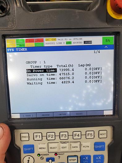 Used 2014 Fanuc Arcmate 100ic