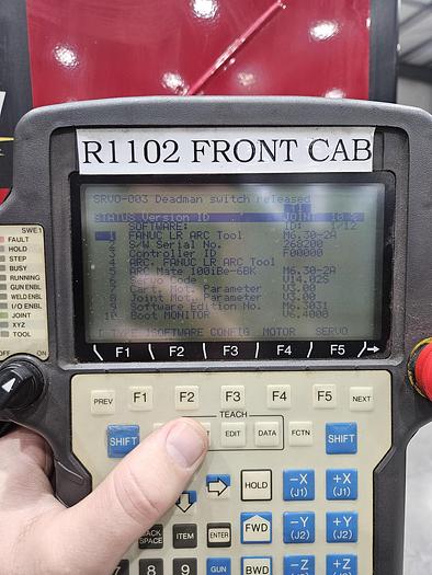 Used Fanuc Arcmate 100ibe E Cell 