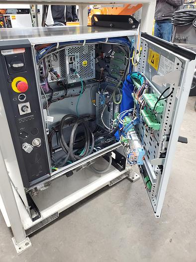 Used ABB IRB 6640-185/2.8 Dual Arm Industrial Robot With IRC5 Controller