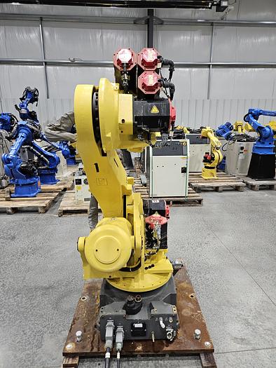 Used Fanuc R-2000ib/165F Industrial Robot With R-30ia Controller