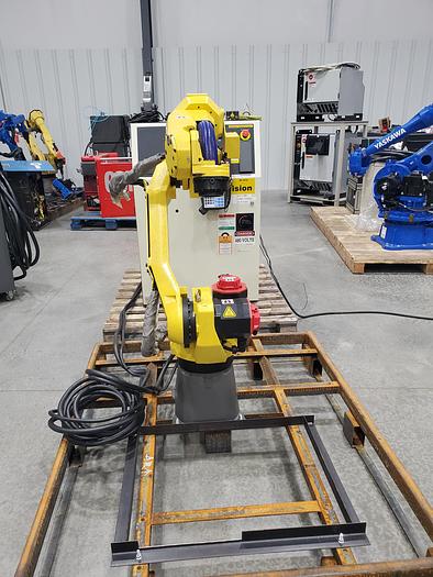 Used Fanuc M-10ia Industrial Robot With R-30ia Controller