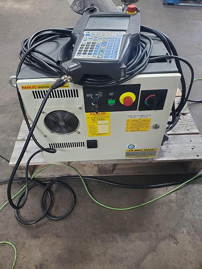 Used  Fanuc LR Mate 200iD/7WP Industrial Robot With R-30ib Controller