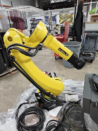 Used Fanuc M-20id/25 Industrial Robot With R-30ib Plus Controller - Zero Hours