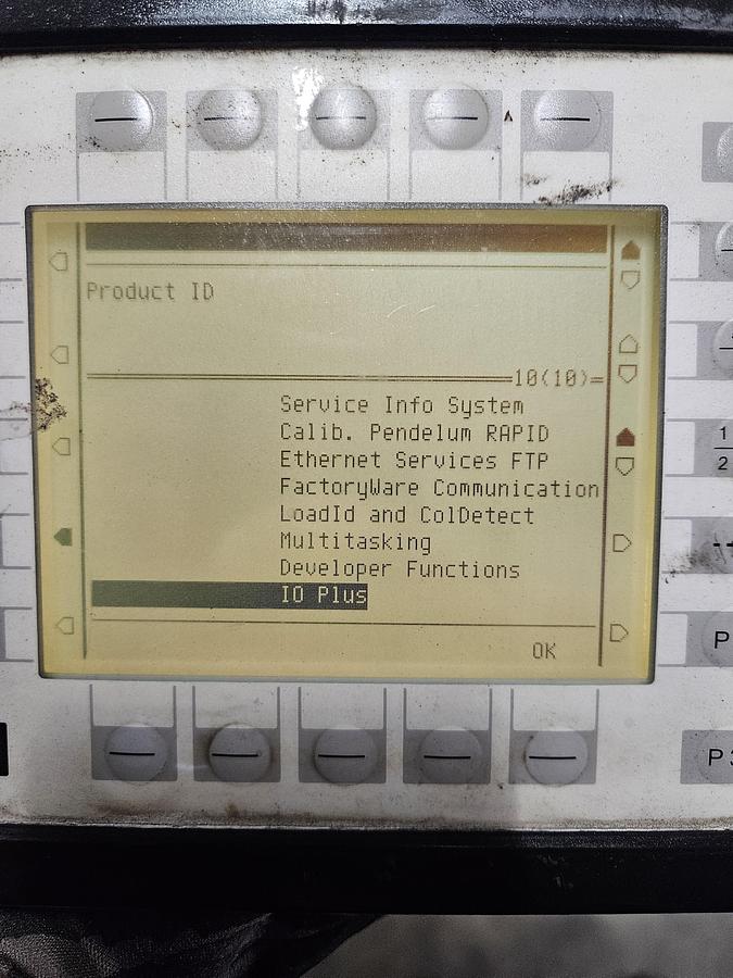 Used ABB IRB 6650S-200/3.0 Industrial Robot With S4C Plus Controller