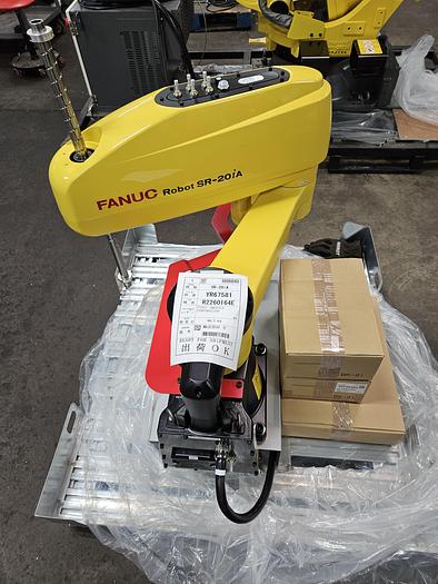 Used Fanuc SR-20ia Industrial SCARA Robot With R-30ib Plus Controller - Zero Hours