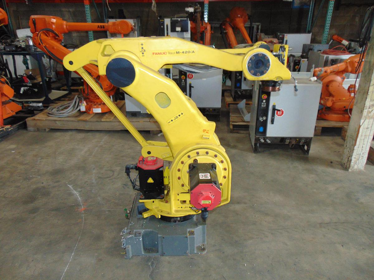 Used 2007 Fanuc M-420iA