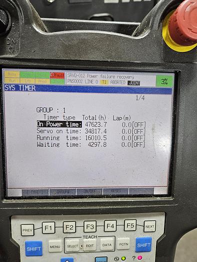 Used Fanuc M-20ia Industrial Robot with R-30ia Controller