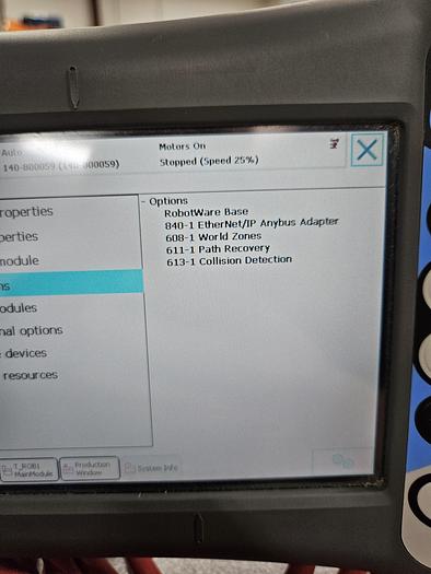 Used ABB IRB 140 Industrial Robot with IRC5 Controller