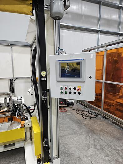 Used ABB IRB 2600-20/1.65 Industrial Robot With ICR5 Controller