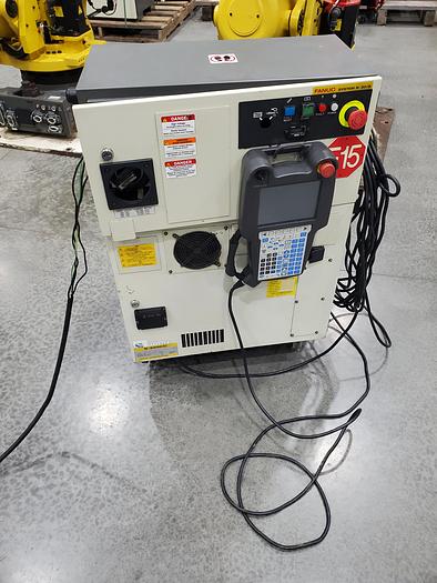Used Fanuc R-2000ic/210F Industrial Robot With R-30ib Controller