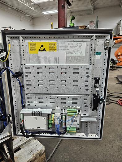 Used 2011 ABB IRB 6640-185/2.8 Industrial Robot with IRC5 M2004 Controller