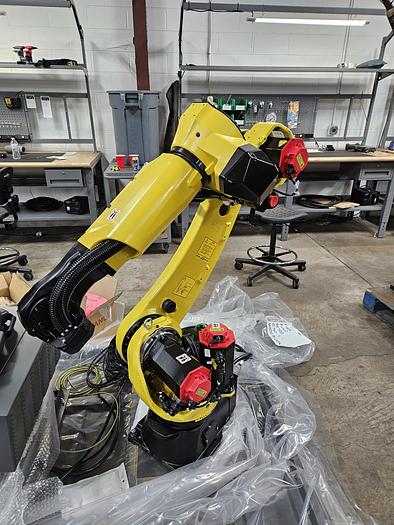 Used Fanuc M-20id/25 Industrial Robot With R-30ib Plus Controller - Zero Hours