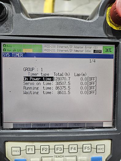 Used Fanuc M-20ia Industrial Robot with R-30ia Controller