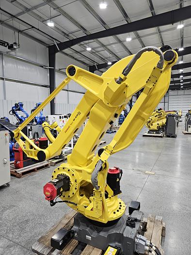 Used Fanuc M-410ic/315 Industrial Palletizing Robot With R-30ib Plus Controller