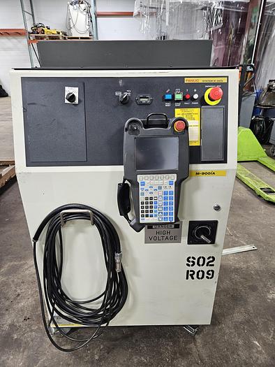 Used Fanuc R-2000ib/200R Industrial Robot With R-30ia Controller