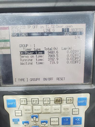 Used FANUC Arcmate 120ic Industrial Robot With R-30ia Controller - Low Hours
