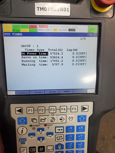 Used Fanuc LR Mate 200iD/7H Industrial Robot With R-30ib Controller