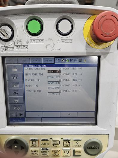 Used Yaskawa Motoman MH50 Industrial Robot With DX100 Controller