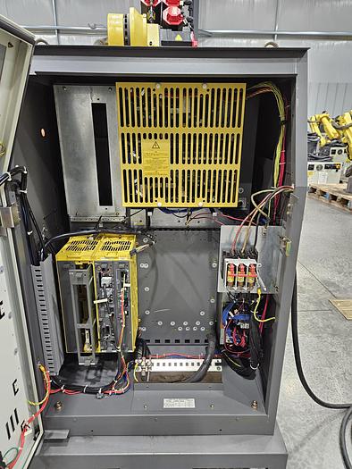 Used Fanuc R-2000ib/210F Industrial Robot With R-30ia Controller