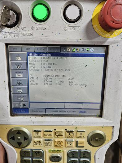 Used 2011 Yaskawa Motoman HP20D Industrial Robot With DX100 Controller