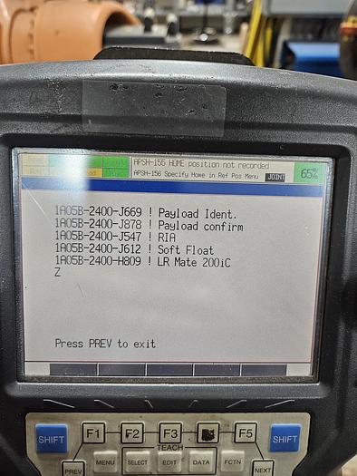 Used Fanuc LR Mate 200ic Industrial Robot With R-30ia Controller