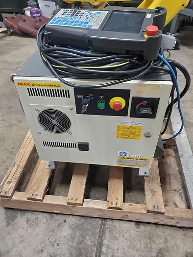 Used Fanuc LR Mate 200iD/7L Industrial Robot With R-30ib Controller