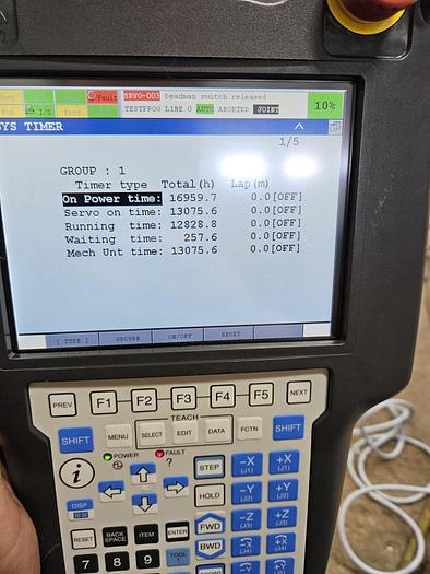 Used Fanuc CR-7ia Industrial Collaborative Robot with R-30ib Controller