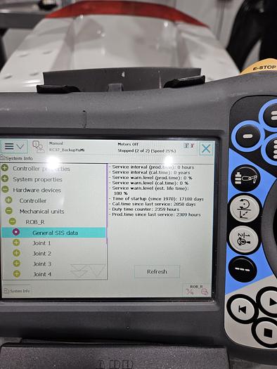 Used ABB IRB 14000-0.5/0.5 Dual Arm Industrial Collaborative Robot