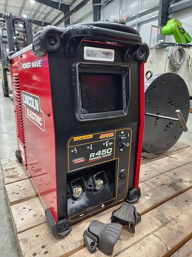 Used FANUC Arcmate 120ic/10L Industrial Robot With R-30ib Controller and Headstock - Very Low Hours