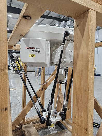 Used Fanuc M-2ia/3S Industrial Delta Robot With R-30ib Controller