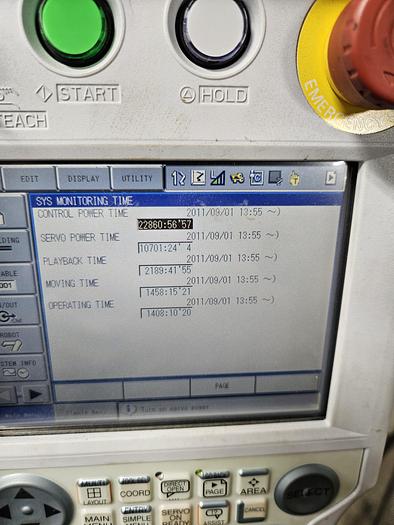 Used Yaskawa Motoman MA1400 With DX100 Controller and Miller Auto Axcess 450