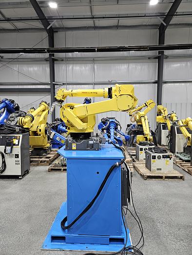 Used FANUC M-710ic/50 Industrial Foundry Robot with R-30ib Controller 