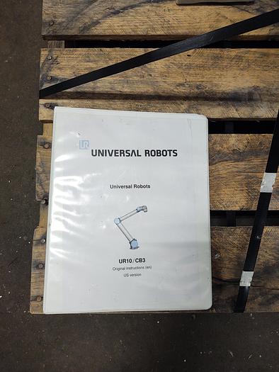 Used Universal UR10 Cobot
