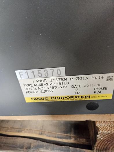 Used Fanuc LR Mate 200iC Industrial Robot With R-30ia Controller